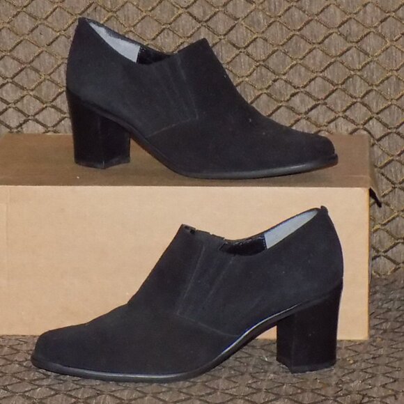 Aquatalia by Marvin K suede low boots US 7 made in Italy - Picture 5 of 11